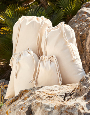 Väska Westford Mill Organic Premium Cotton Stuff Bag 66328 | Swedishmerch