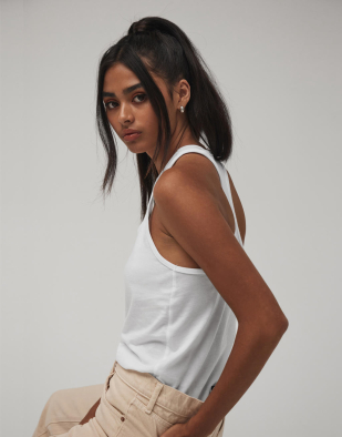 Tank top Bella+Canvas Jersey Racerback Tank 02306 | Swedishmerch