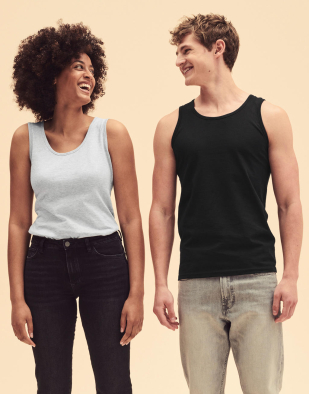 Tank top Fruit of the Loom Ladies Valueweight Vest 10501 | Swedishmerch