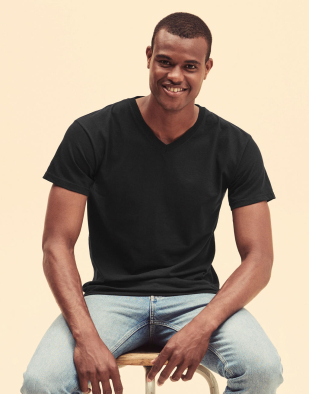 T-shirt Fruit of the Loom Original V-Neck T 10901 | Swedishmerch