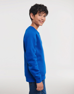 Sweatshirt Russell Kids' Authentic Raglan Sweat 21400 | Swedishmerch