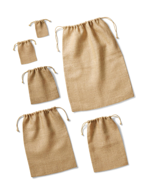 Väska Westford Mill Jute Stuff Bag 63428 | Swedishmerch