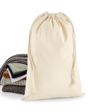 Väska Westford Mill Premium Cotton Stuff Bag 64828 | Swedishmerch