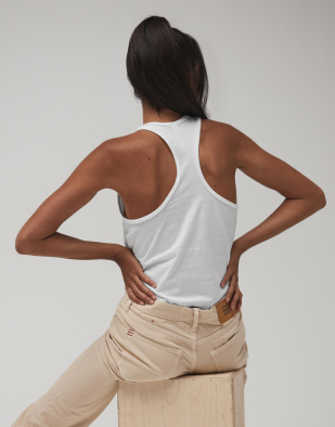 Tank top Bella+Canvas Jersey Racerback Tank 02306 | Swedishmerch