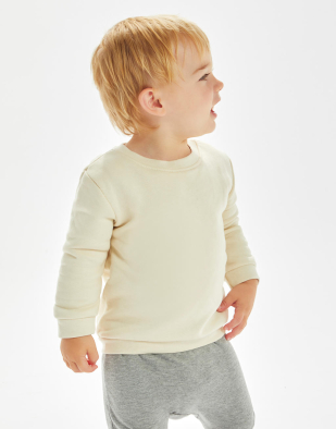 Sweatshirt Babybugz Baby Essential Sweatshirt 07447 | Swedishmerch