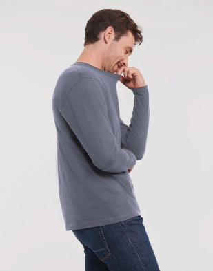 T-shirt Russell Classic T LS 11300 | Swedishmerch