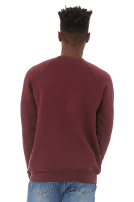 Sweatshirt Bella+Canvas Unisex Sponge Crew Neck Sweat 20106 | Swedishmerch