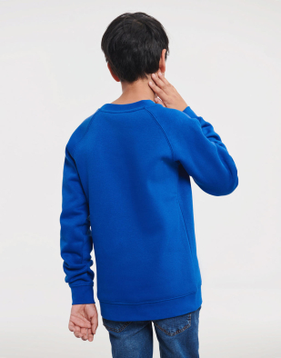 Sweatshirt Russell Kids' Authentic Raglan Sweat 21400 | Swedishmerch
