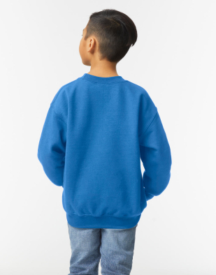 Sweatshirt Gildan Blend Youth Crew Neck Sweat 28809 | Swedishmerch