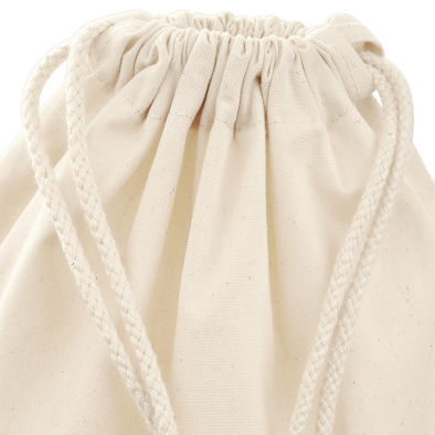 Väska Westford Mill Premium Cotton Stuff Bag 64828 | Swedishmerch