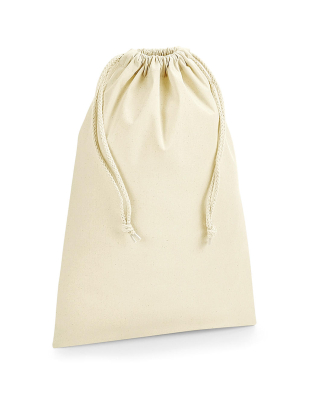 Väska Westford Mill Organic Premium Cotton Stuff Bag 66328 | Swedishmerch