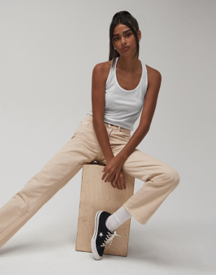 Tank top Bella+Canvas Jersey Racerback Tank 02306 | Swedishmerch