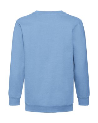 Sweatshirt Fruit of the Loom Kids Classic Set-In Sweat 28701 | Swedishmerch