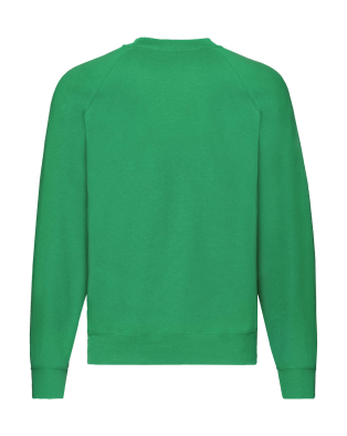 Sweatshirt Fruit of the Loom Classic Raglan Sweat 23701 | Swedishmerch