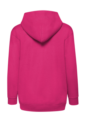 Sweatshirt Fruit of the Loom Kids Classic Hooded Sweat Jacket 29901 | Swedishmerch