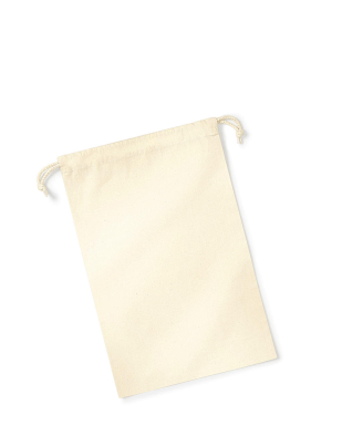 Väska Westford Mill Organic Premium Cotton Stuff Bag 66328 | Swedishmerch